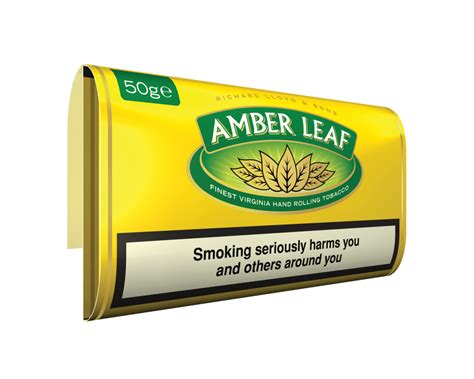 Amber Leaf is a well known hand rolling tobacco in the UK, produced by the JTI Gallaher group. . Amber leaf 50g price spain